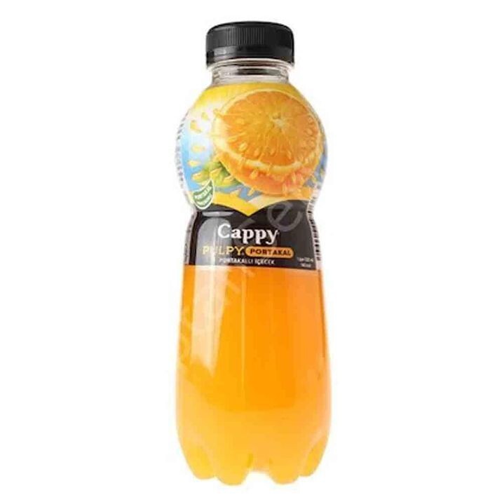 Cappy Portakal pulpy (330 ml)