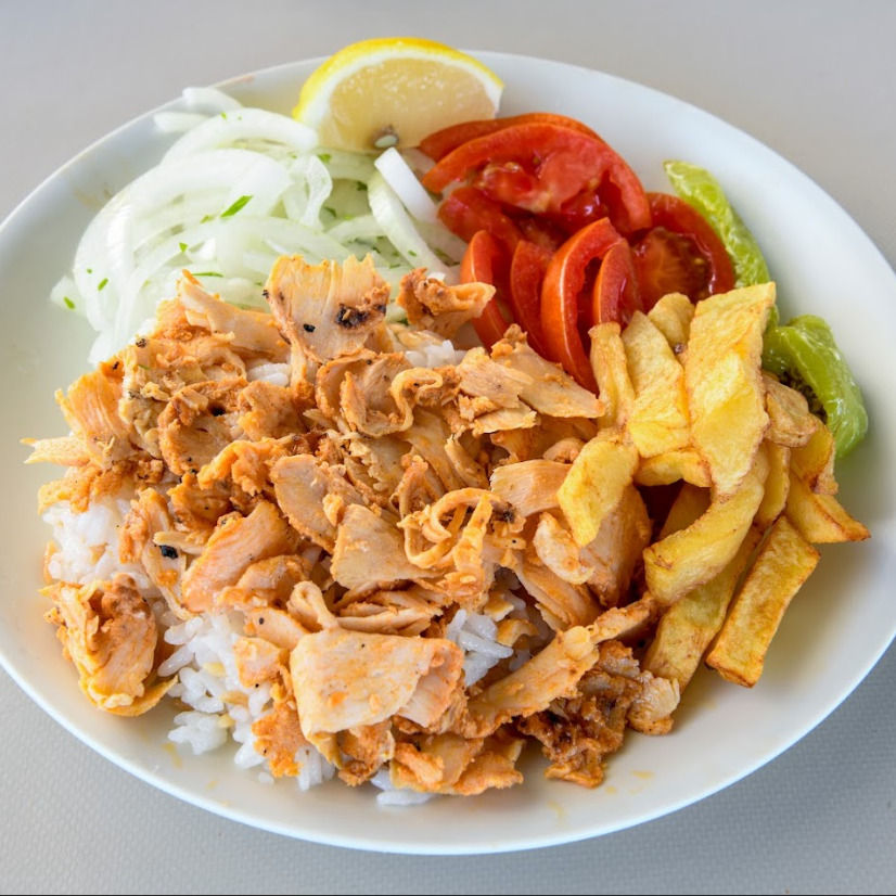 Tavuk Döner Servis
