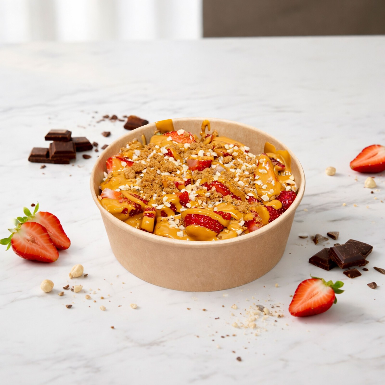 Caramel Bowl