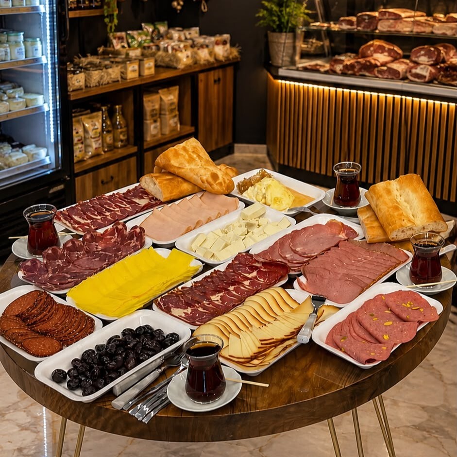 Kayseri Gurmesi Special Kahvaltı