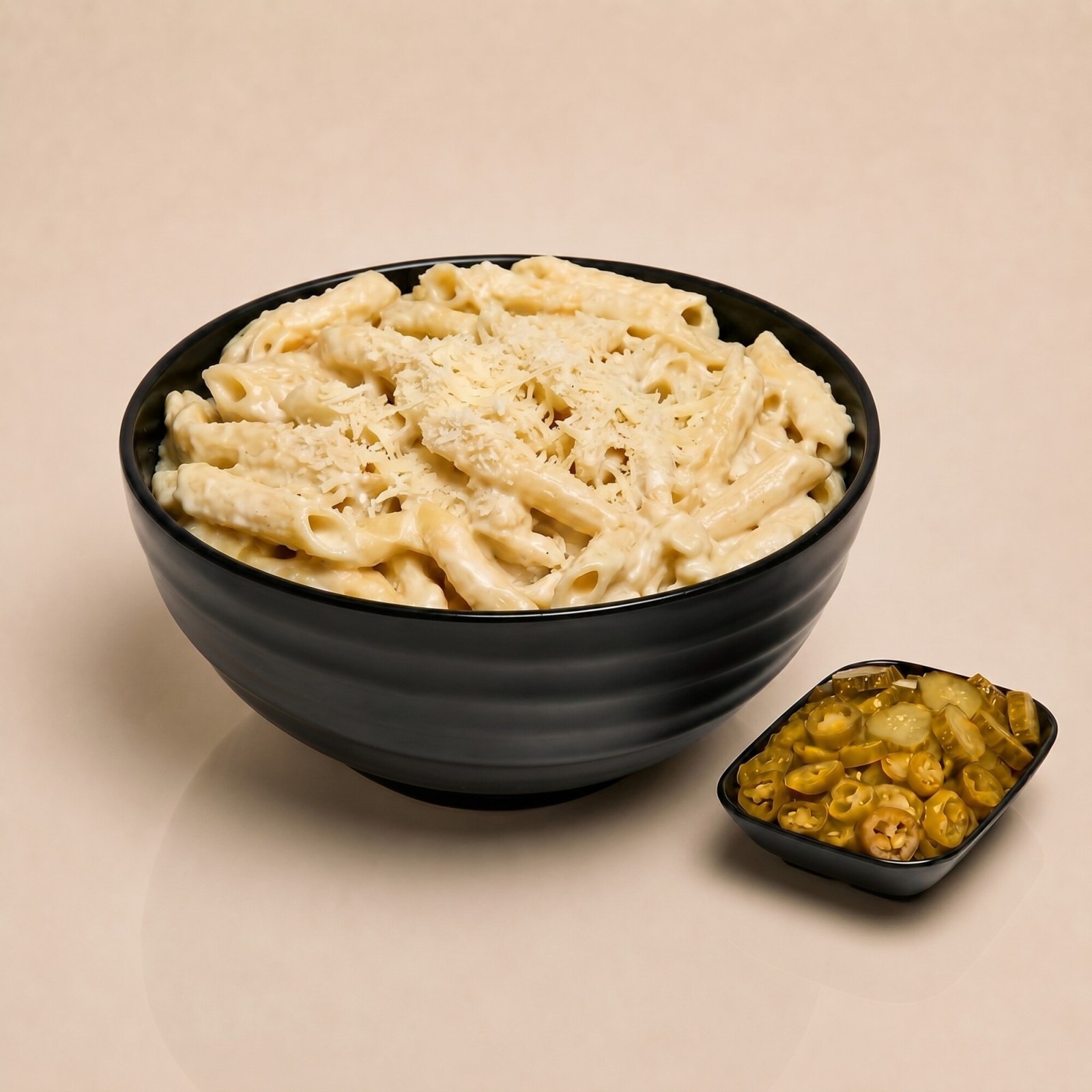Parmesanlı Makarna