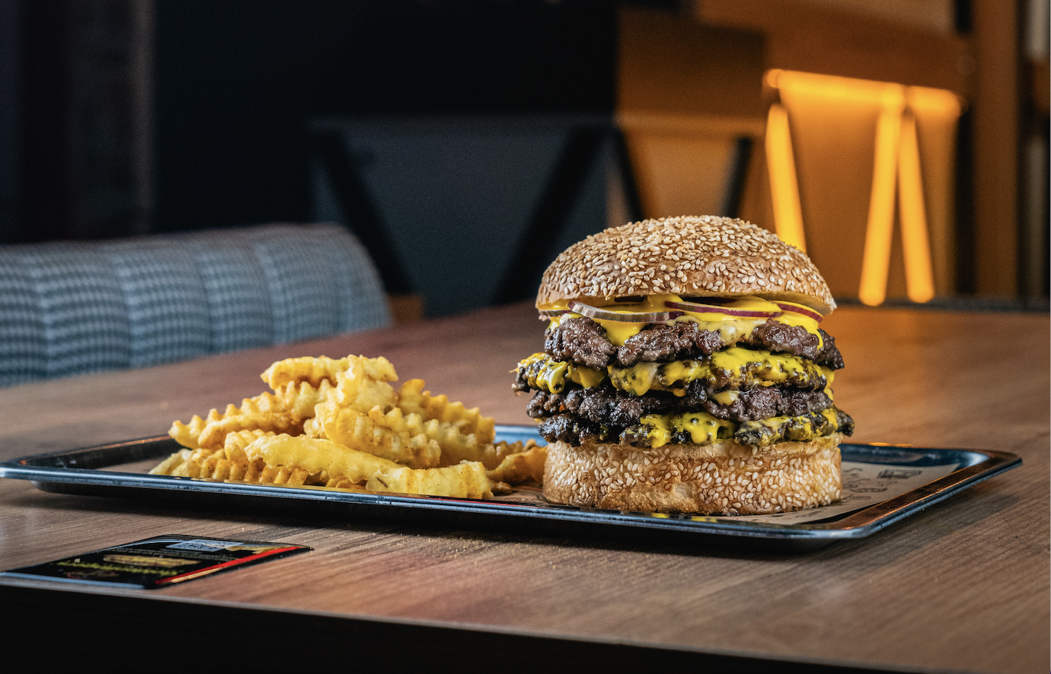 Gorillas XXL Burger
