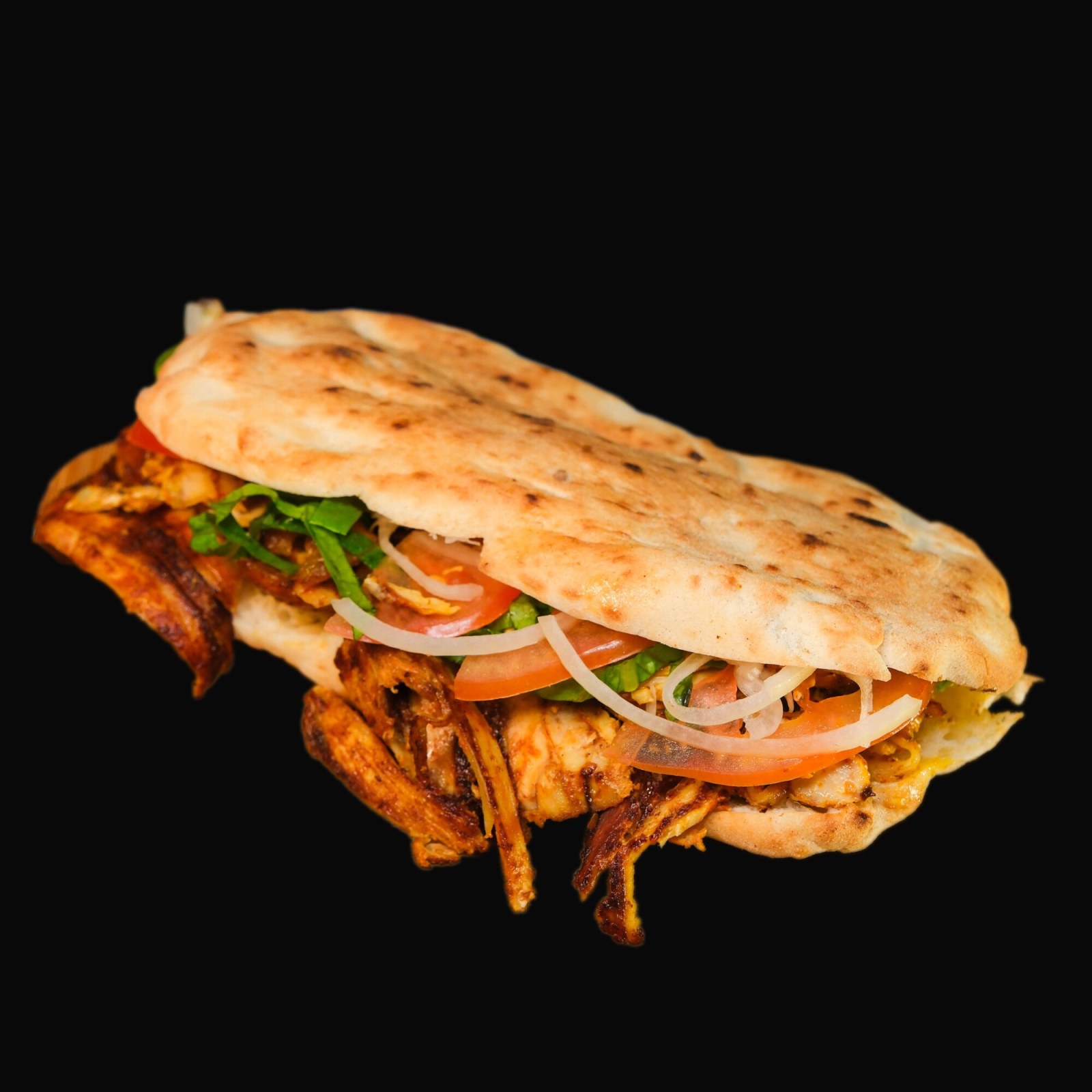 Tavuk Döner (Gobit Ekmek 100 gr)