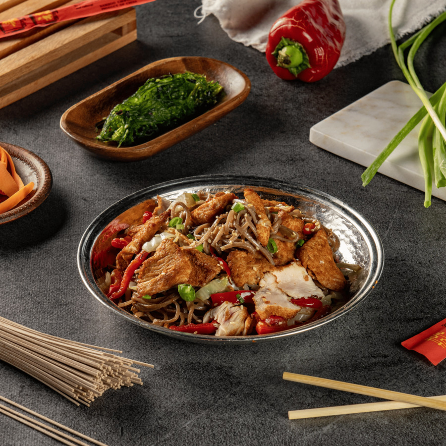 Tavuklu Soba