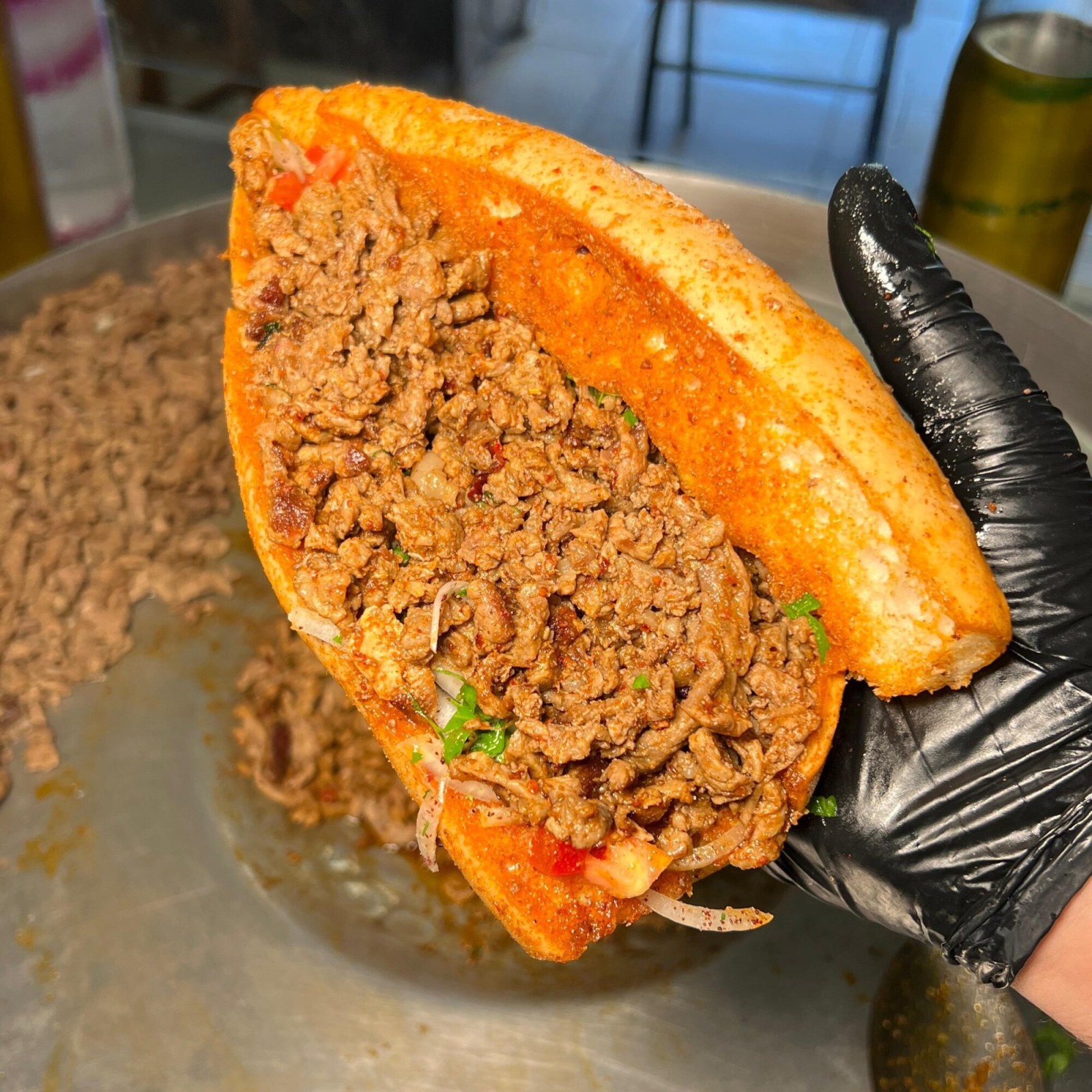 Ekmek Arası Et Tatuni