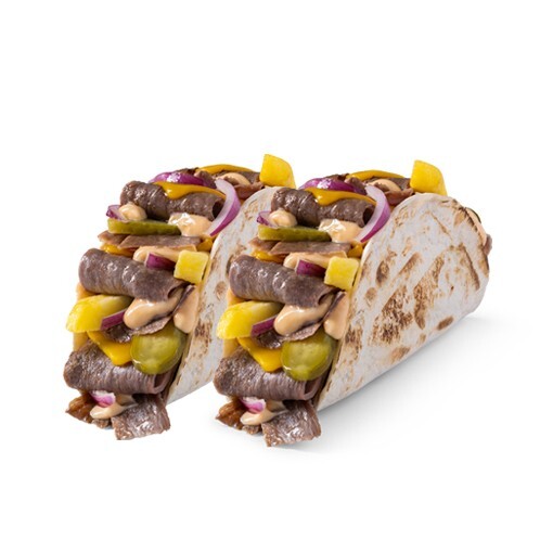 2'li Tako (Et Döner)