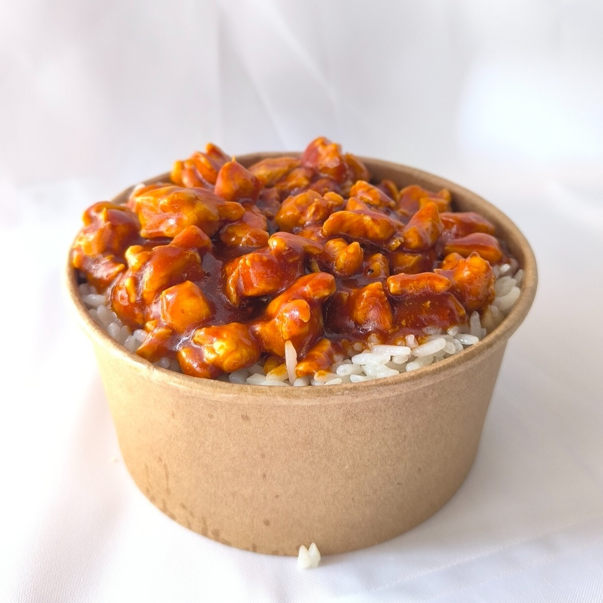 Mangal Soslu Tavuklu Pilav Nohutsuz ( 1,5 Porsiyon )