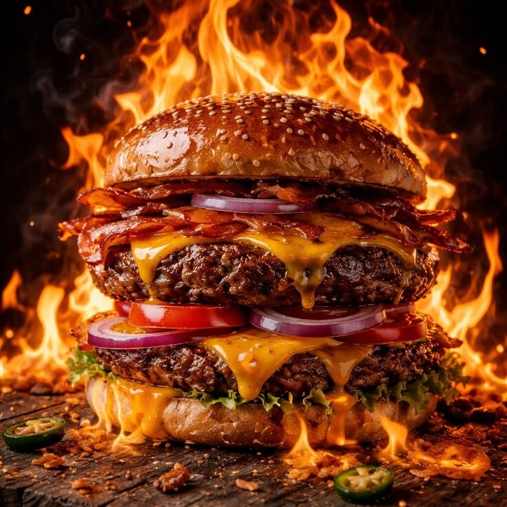 MEXİCA HOT BURGER MENÜ