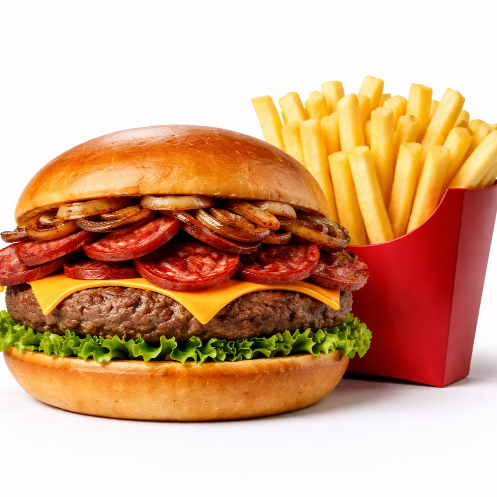 Mr Peperoni Burger
