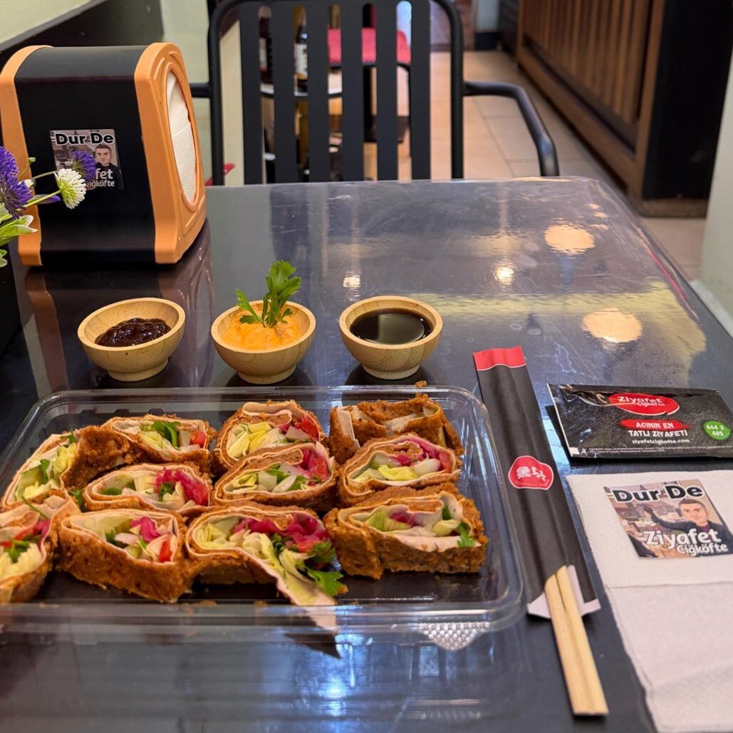 Doritoslu Sushi Çiğ Köfte