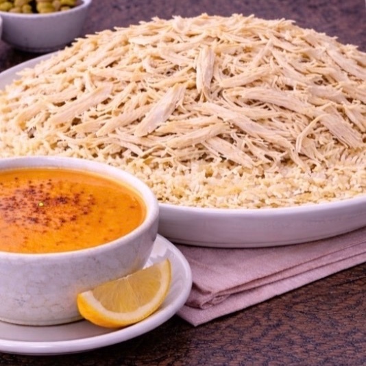 Tavuklu Pilav + Çorba