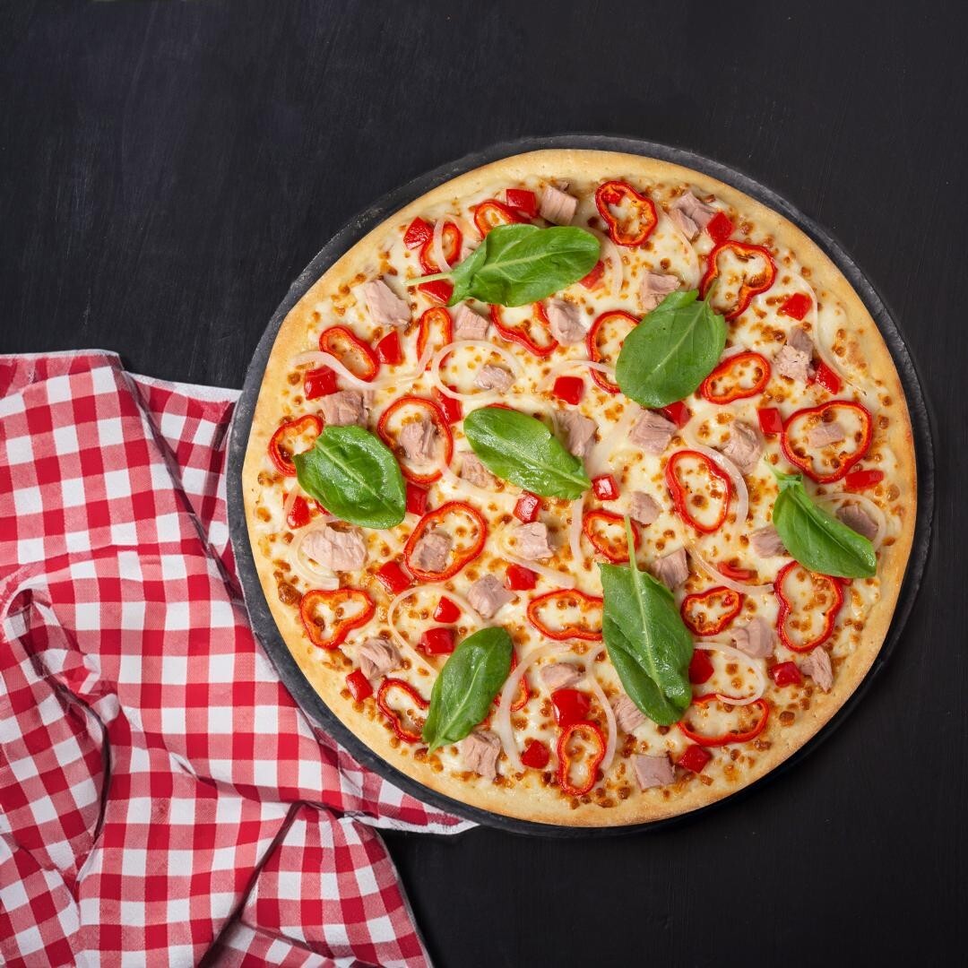 Chicken Pizza
