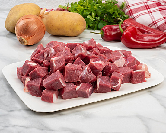 Köfteci Yusuf Dana Kuşbaşı (500 gr.)