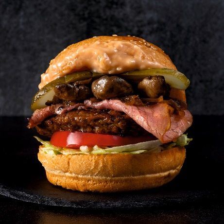 Dana Füme Burger Menü