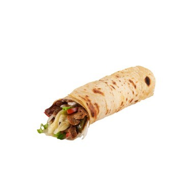 Kaşarlı Mantarlı Et Dürüm