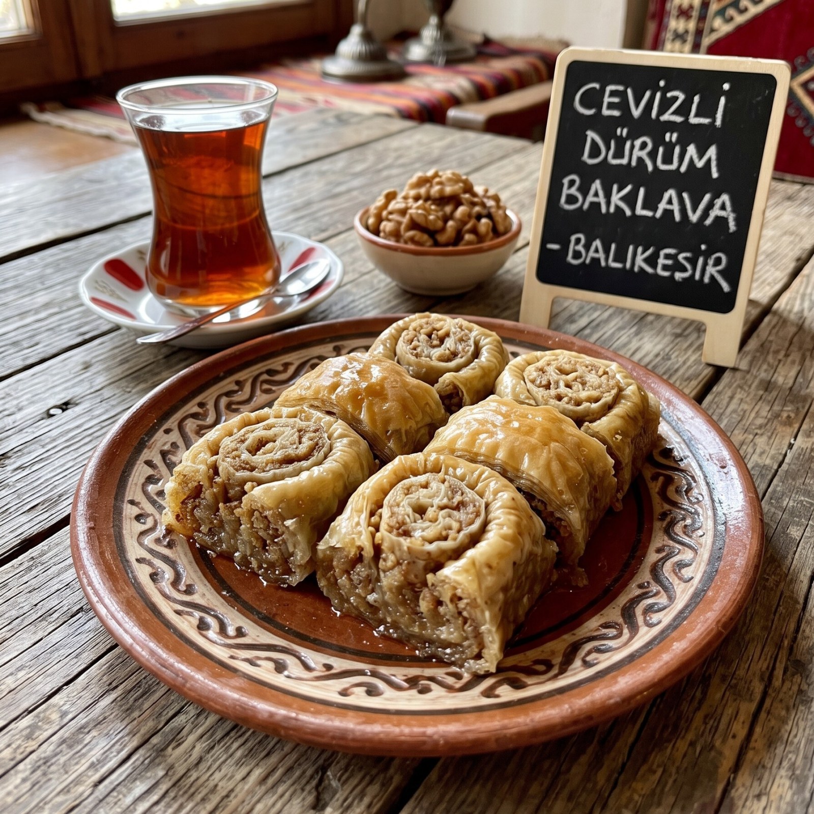 Cevizli Dürüm Baklava (500 gr)