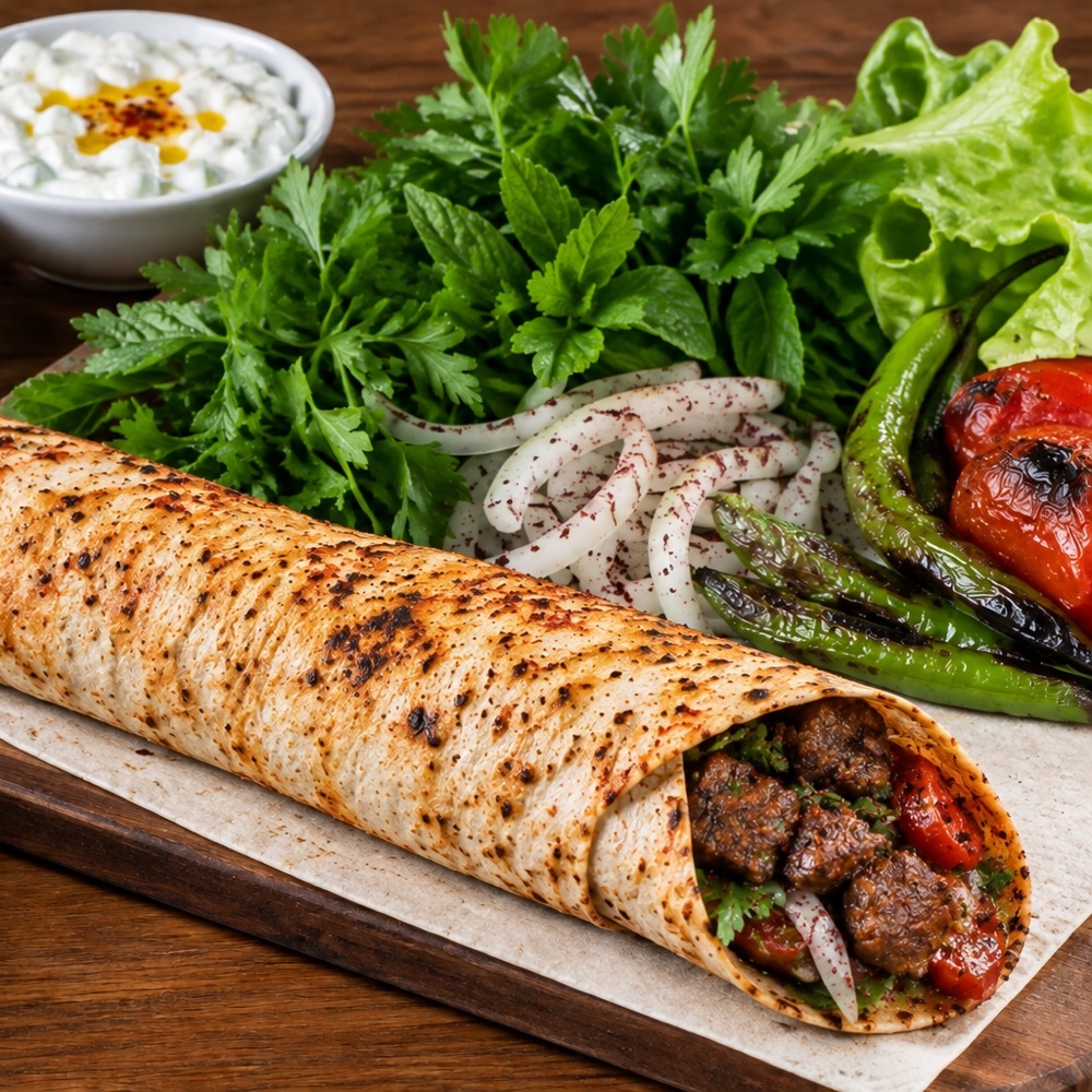 Kuzu Şiş Dürüm