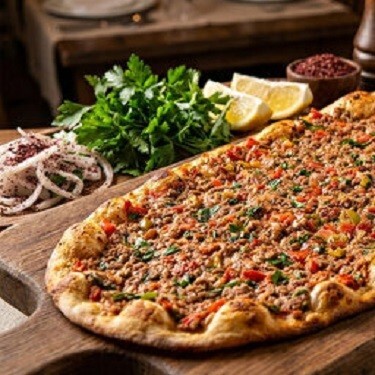Acılı Lahmacun