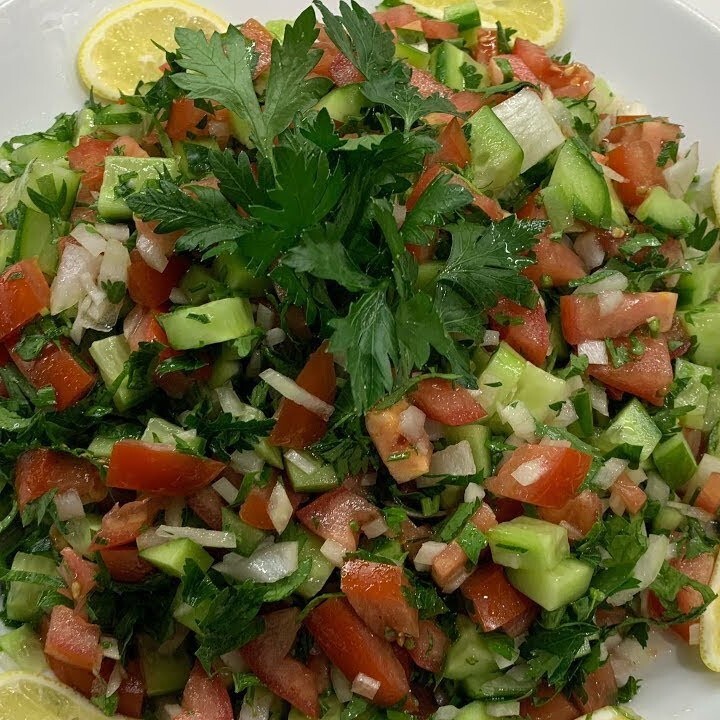 PEYNİRLİ SALATA