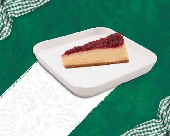 Ricottalı Frambuazlı Cheesecake