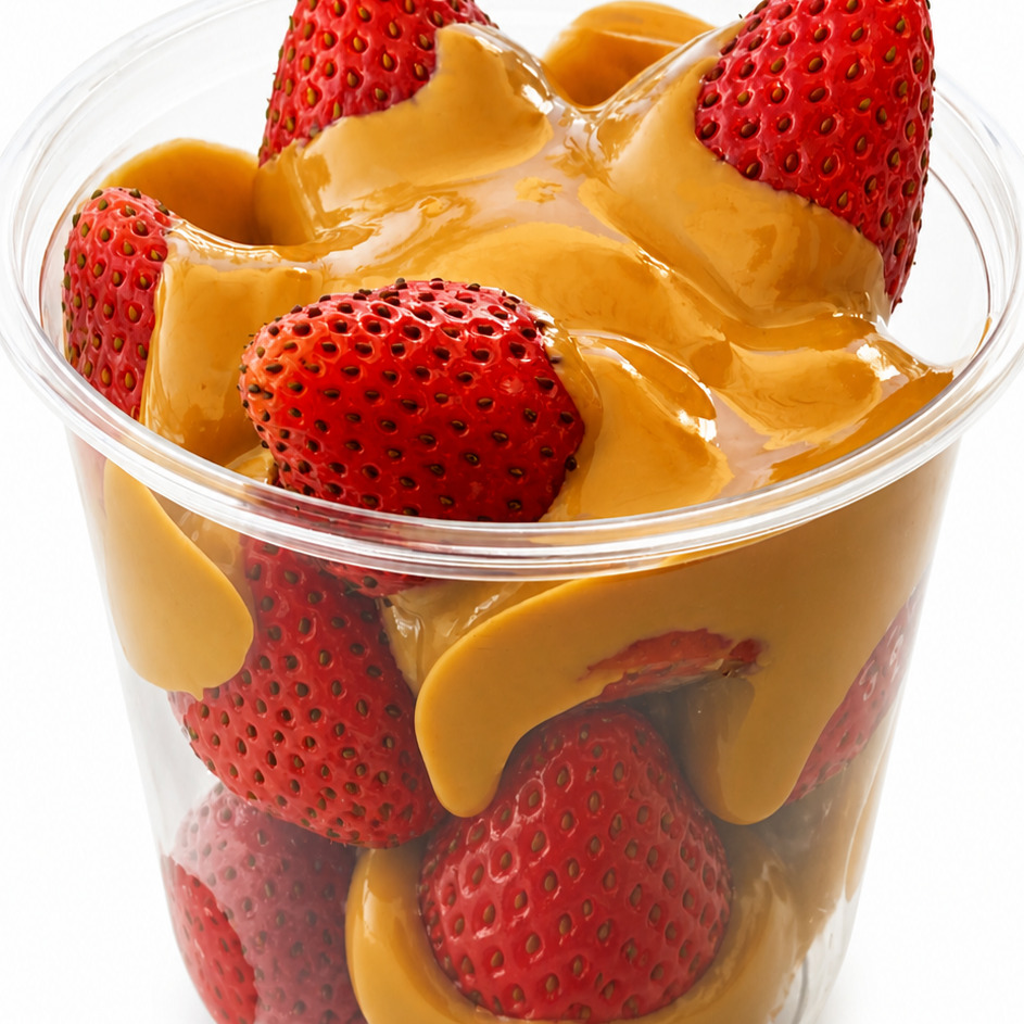 Karamelli Fondue