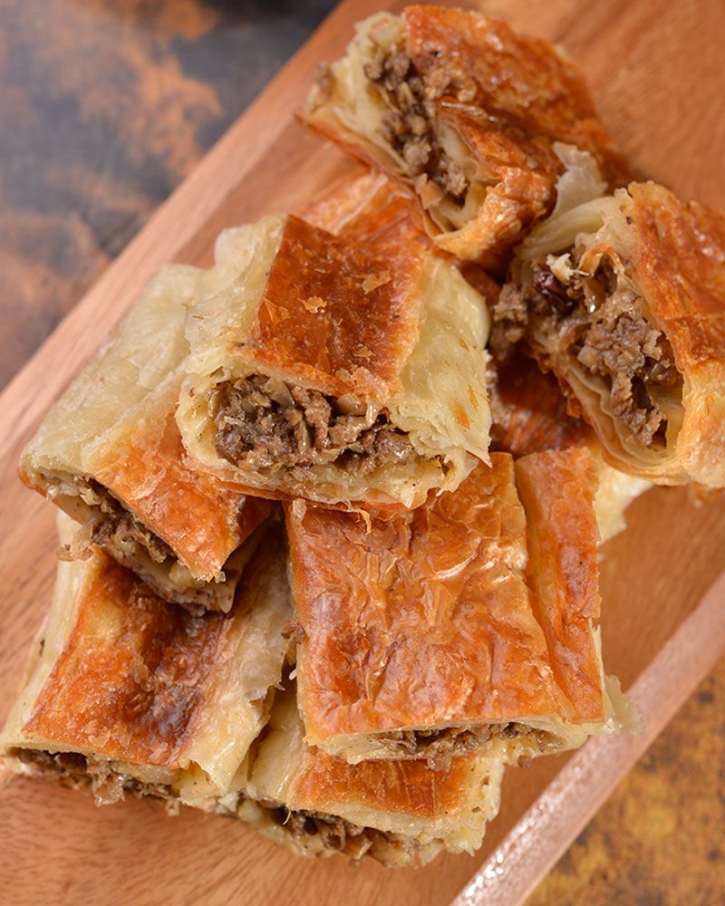 Kıymalı Kol Böreği (250 gr.)