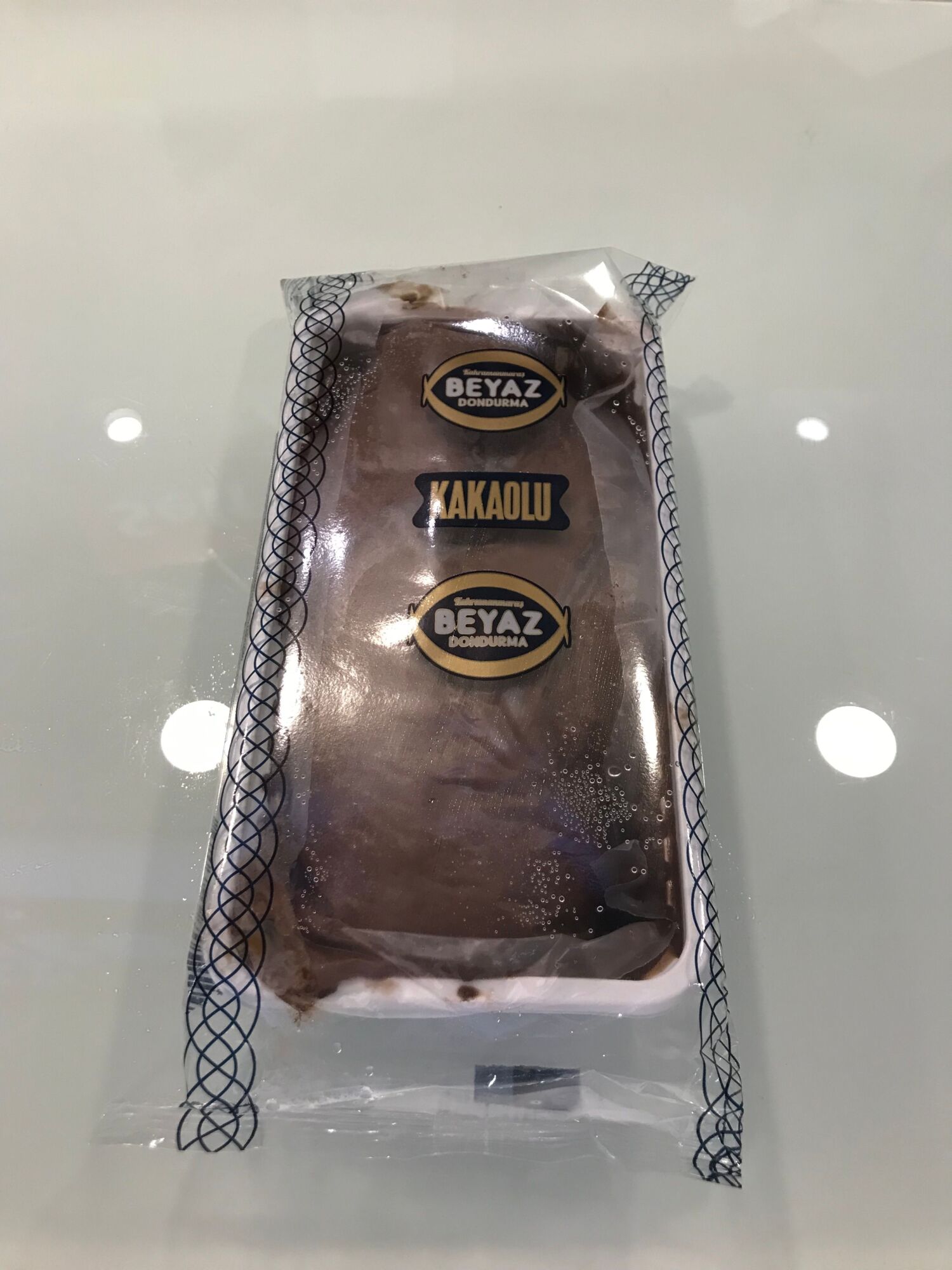Kakaolu Maraş Kesme Dondurma (480 gr.)
