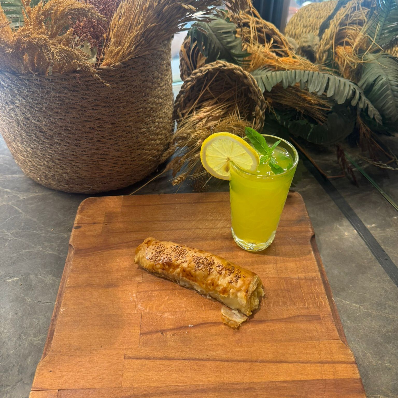 El Açması Köy Böreği Patatesli
