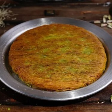Hasır peynirli Künefe (3 Kişilik)
