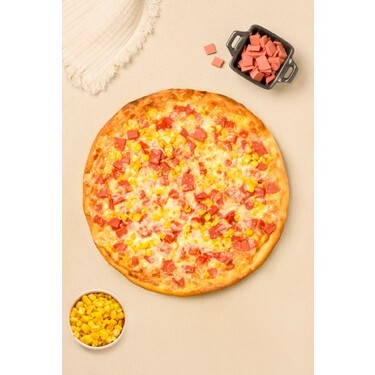Pizza Salami (Büyük Boy)