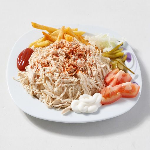 Tavuklu Pilav