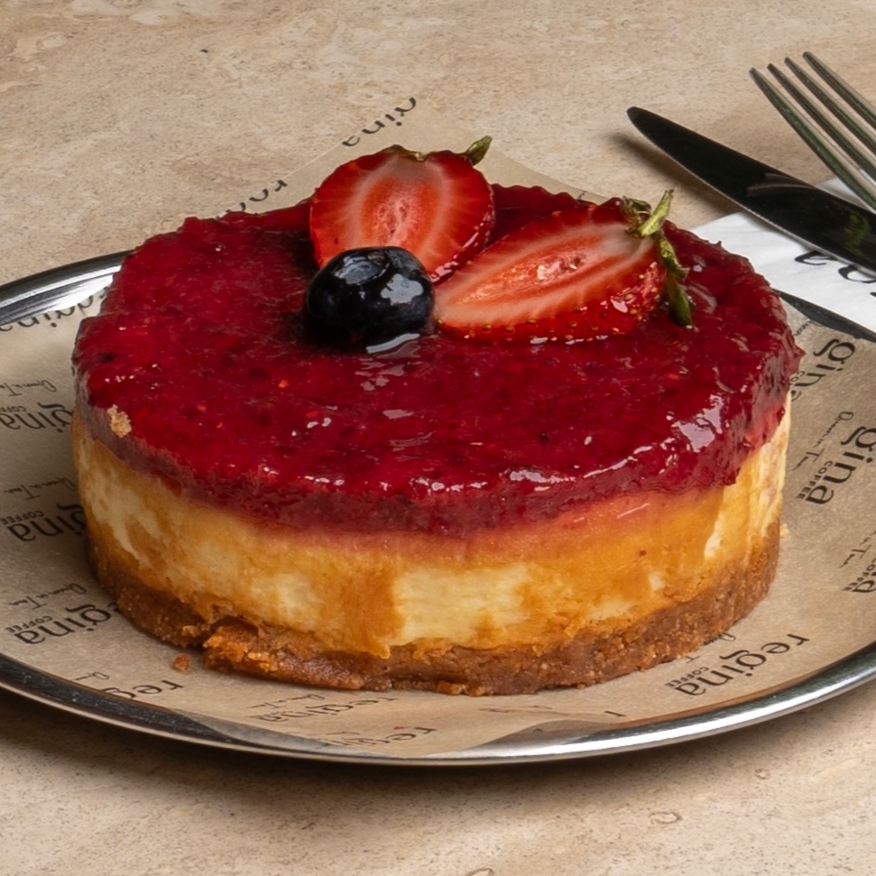 Orman Meyveli Cheseecake