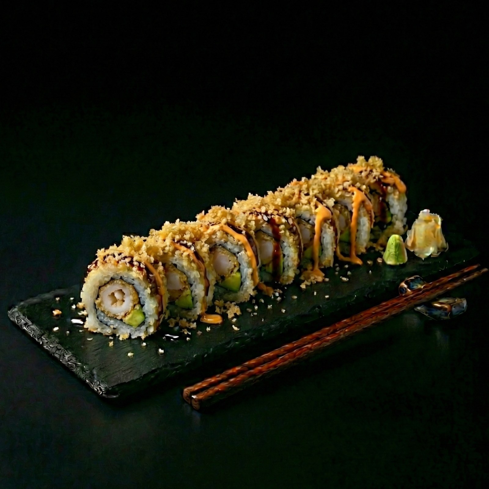 Golden Crunch Kalamar
