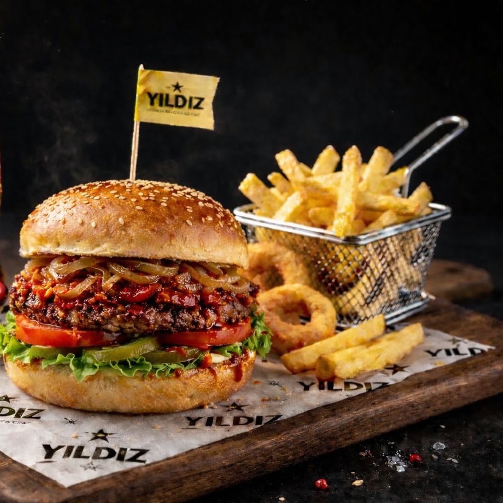 Jumbo Texas Burger