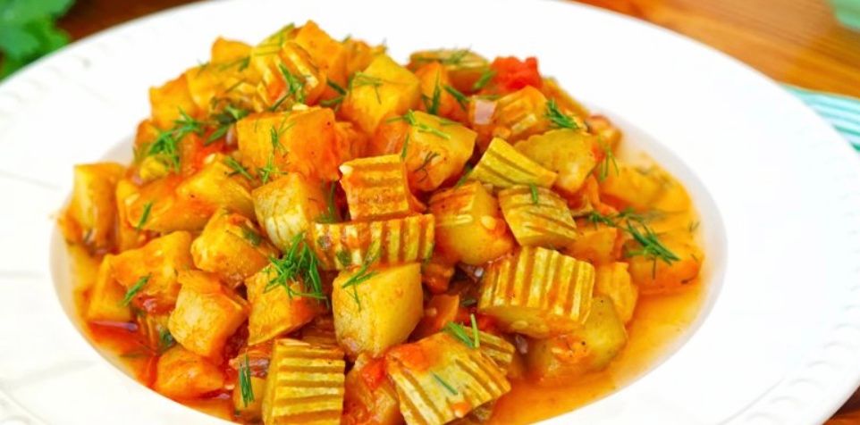 Zeytinyağlı Kabak Yemeği (250 gr)