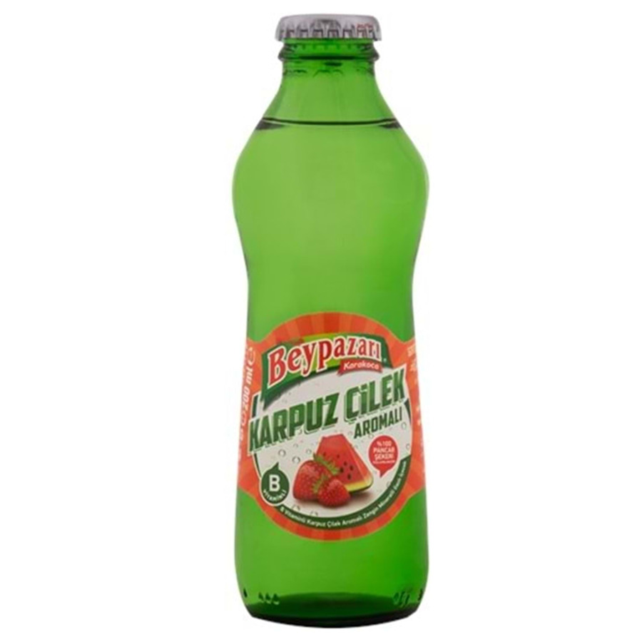 Beypazarı Karpuz Çilek Soda (200 ml)