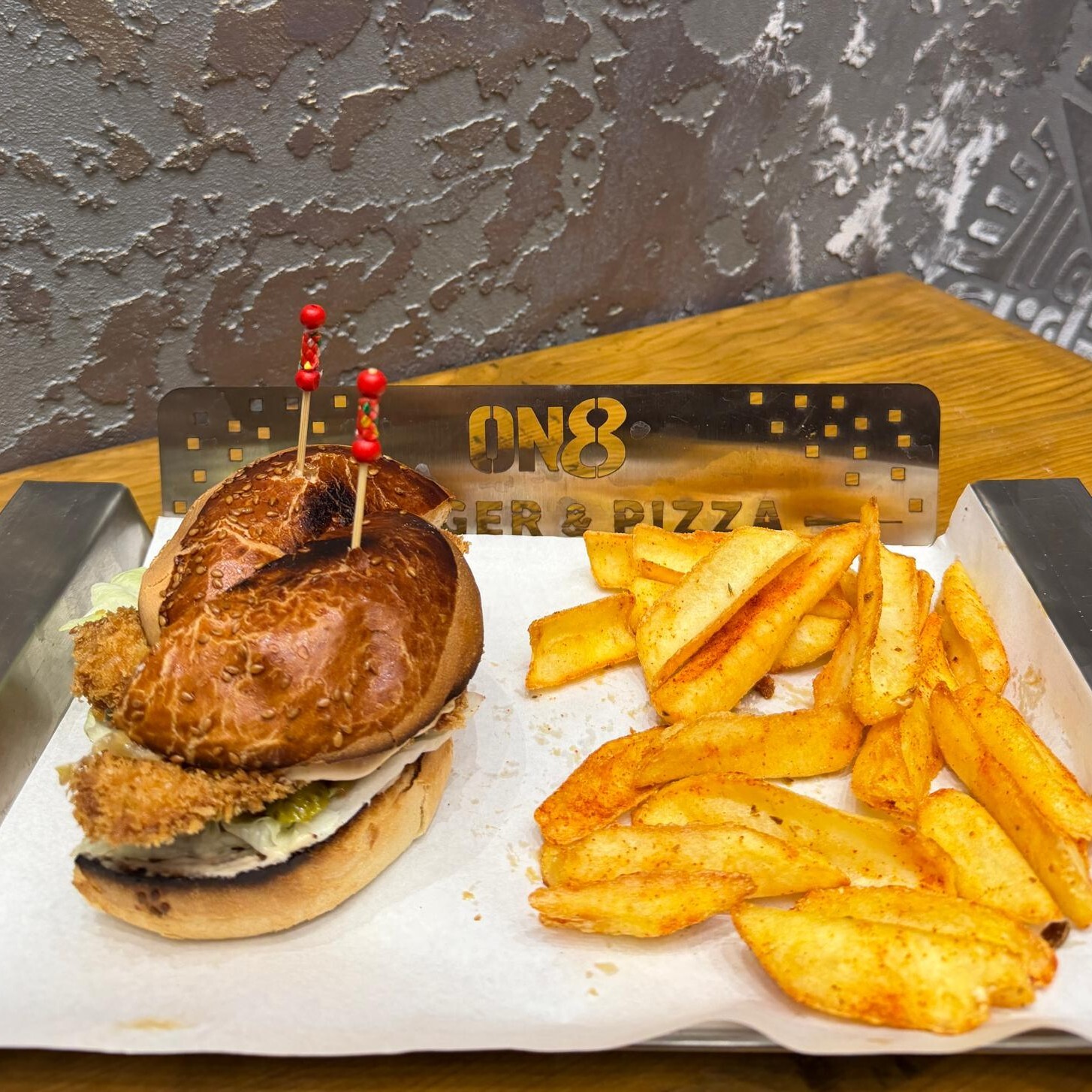 Tavuk Burger