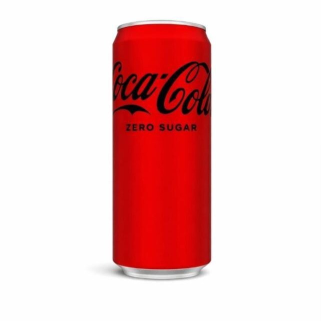Coca-Cola Zero Sugar (33 cl.)