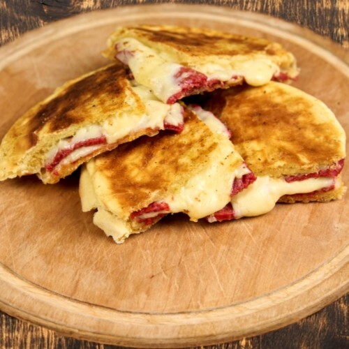 Bazlama Karışık Tost