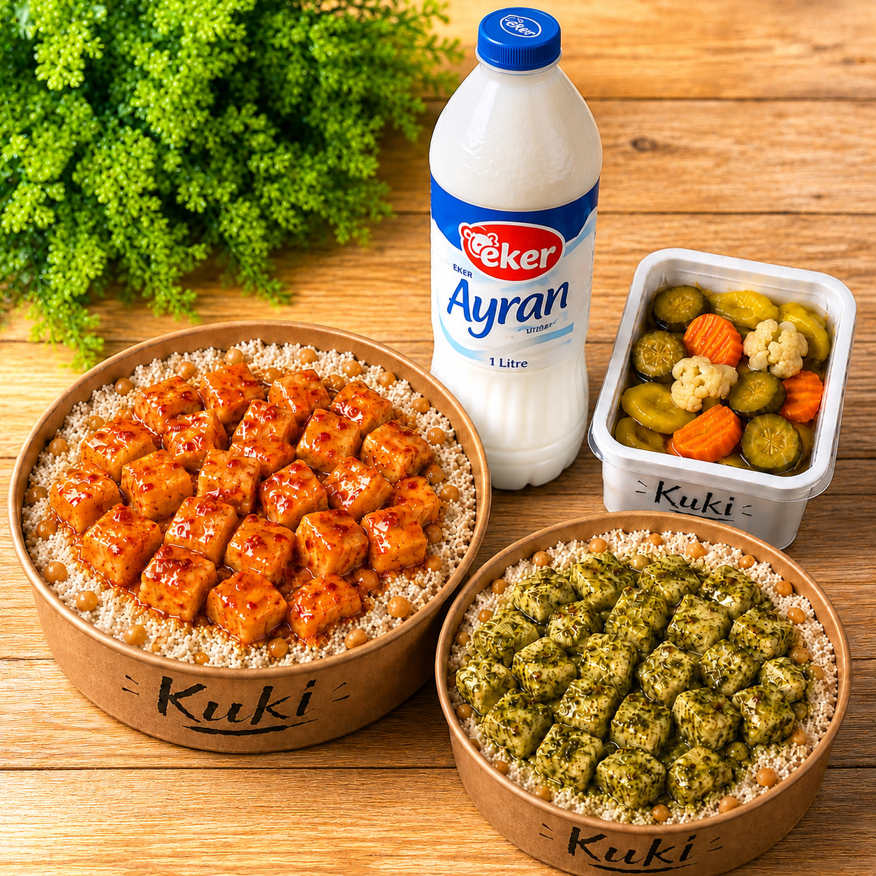 Kanka Menü Ayranlı