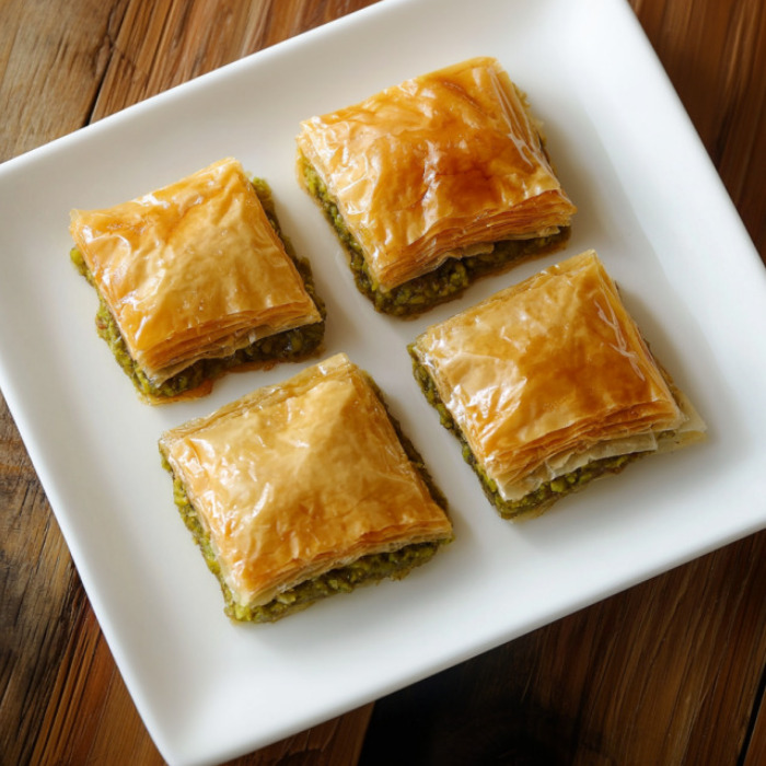 Fıstıklı Baklava (4 Adet)