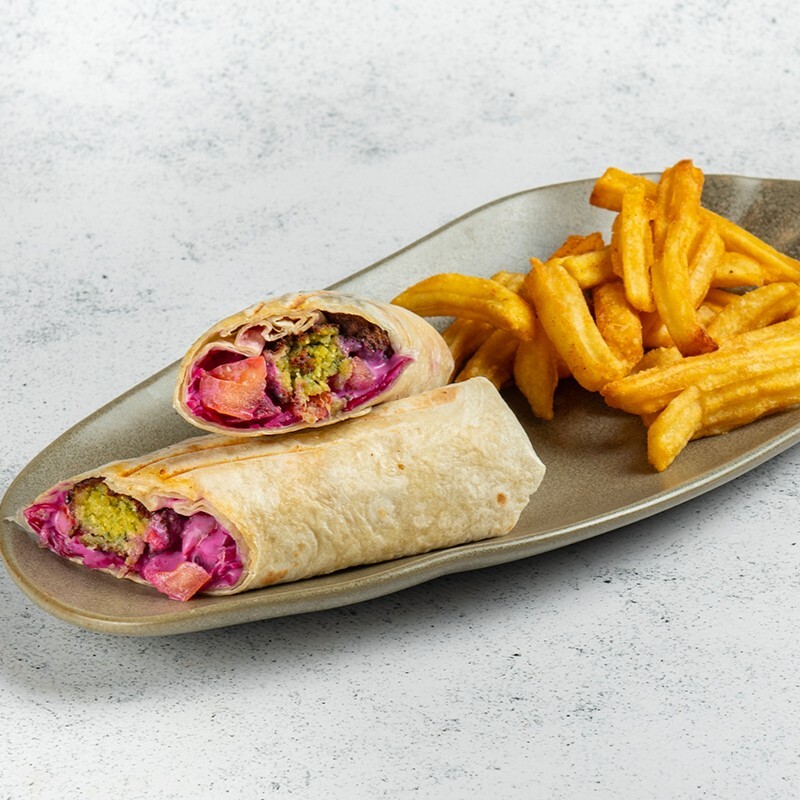 Falafel Dürüm (724,25 KCal)