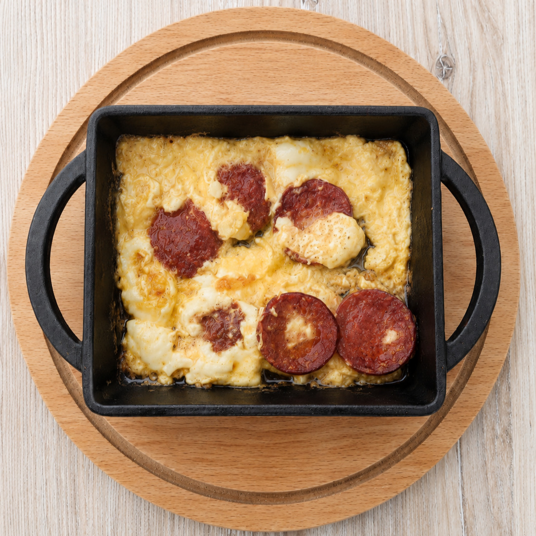 Sucuklu Yumurta