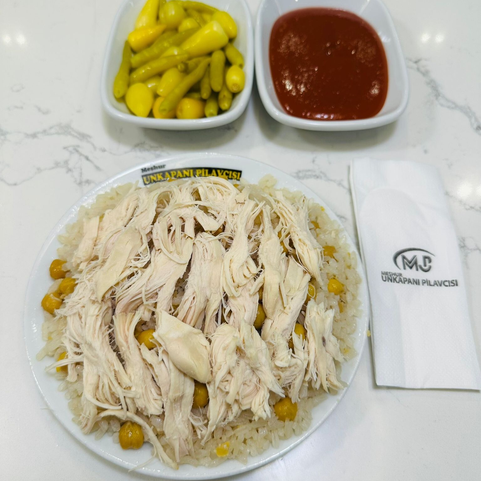 Tavuklu Pilav