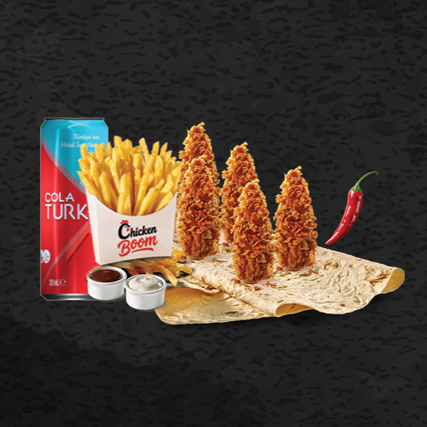 Acılı Boom Sepet Menü