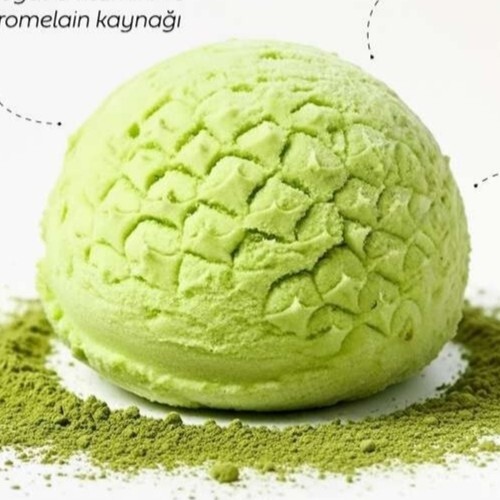 Kechy Stevia Dondurma Matcha & Ananas
