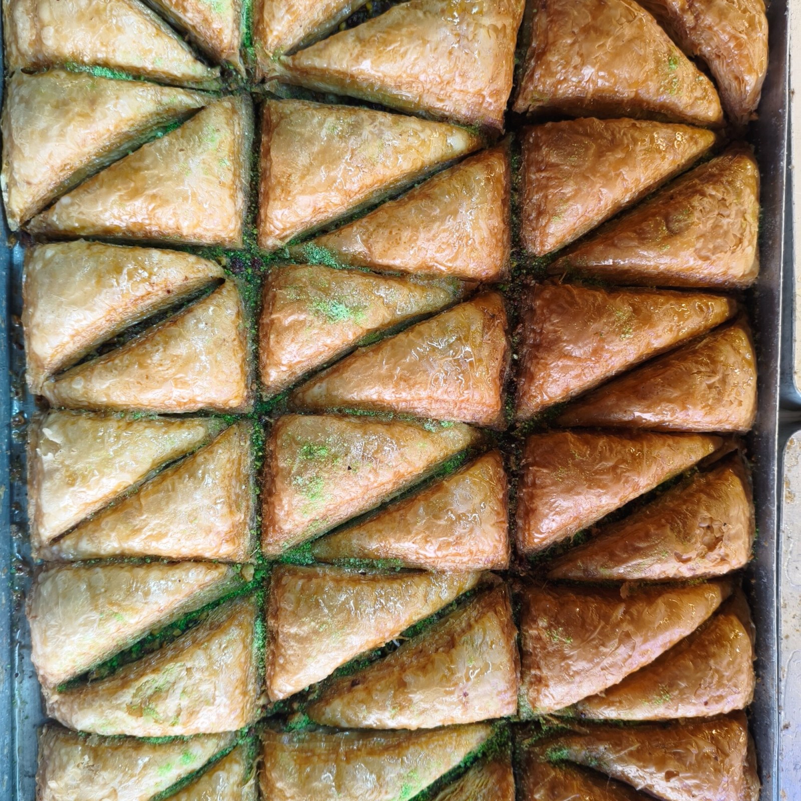 Antep Fıstıklı Havuç Dilimi Baklava 500 Gr