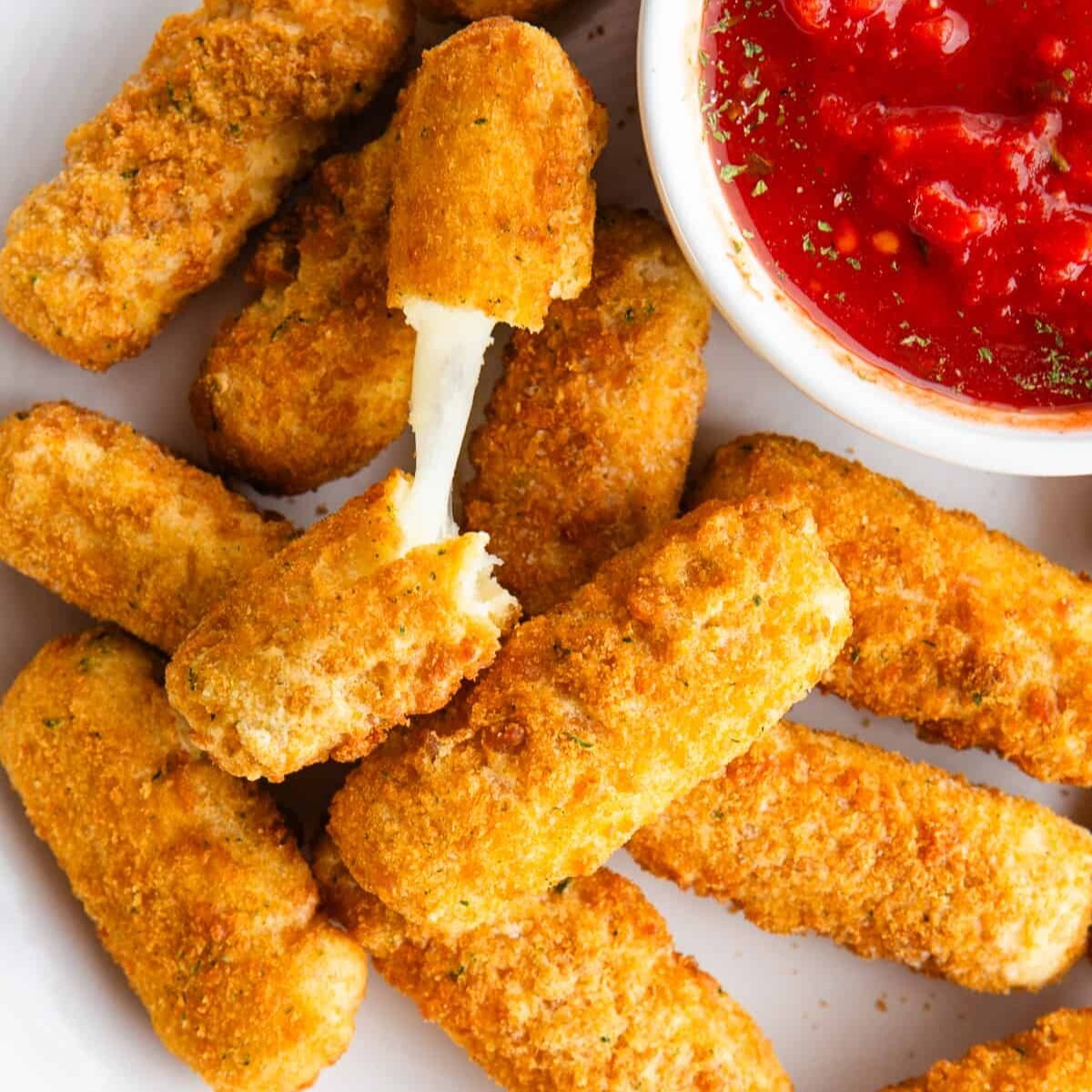 Mozzarella Sticks (4 Adet)