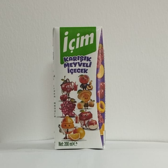 İçim Karışık Meyve Suyu (200 Ml)