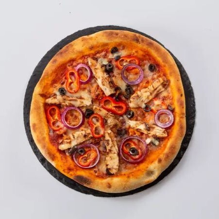 BBQ Tavuklu Pizza